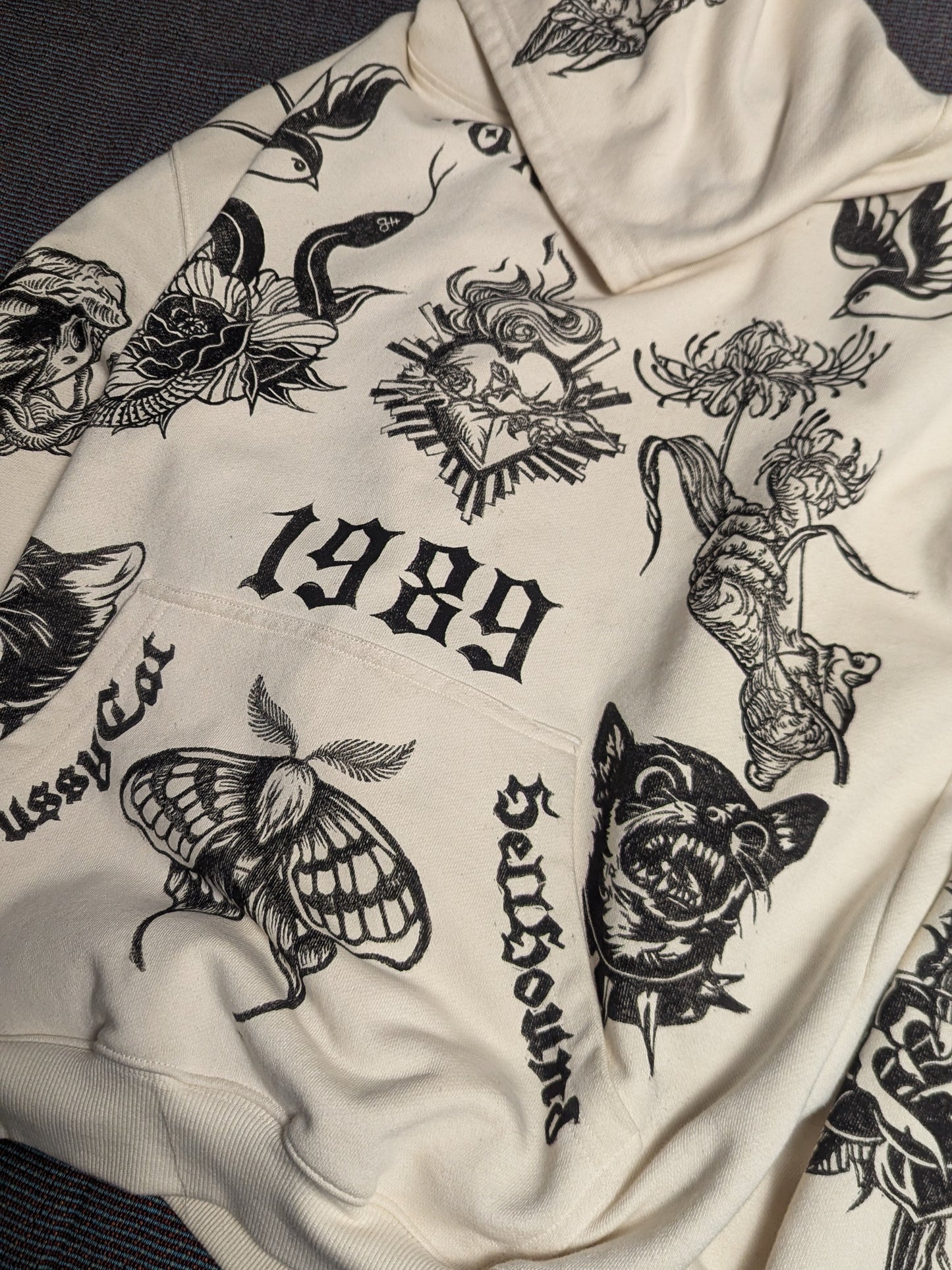 Tattoo Hoodie