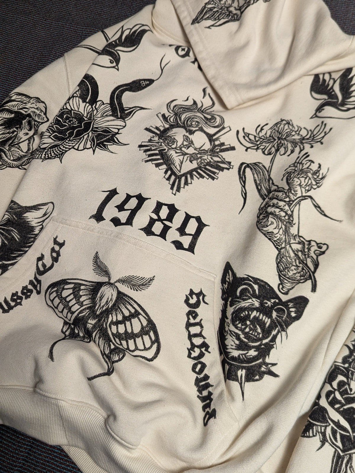 Tattoo Hoodie