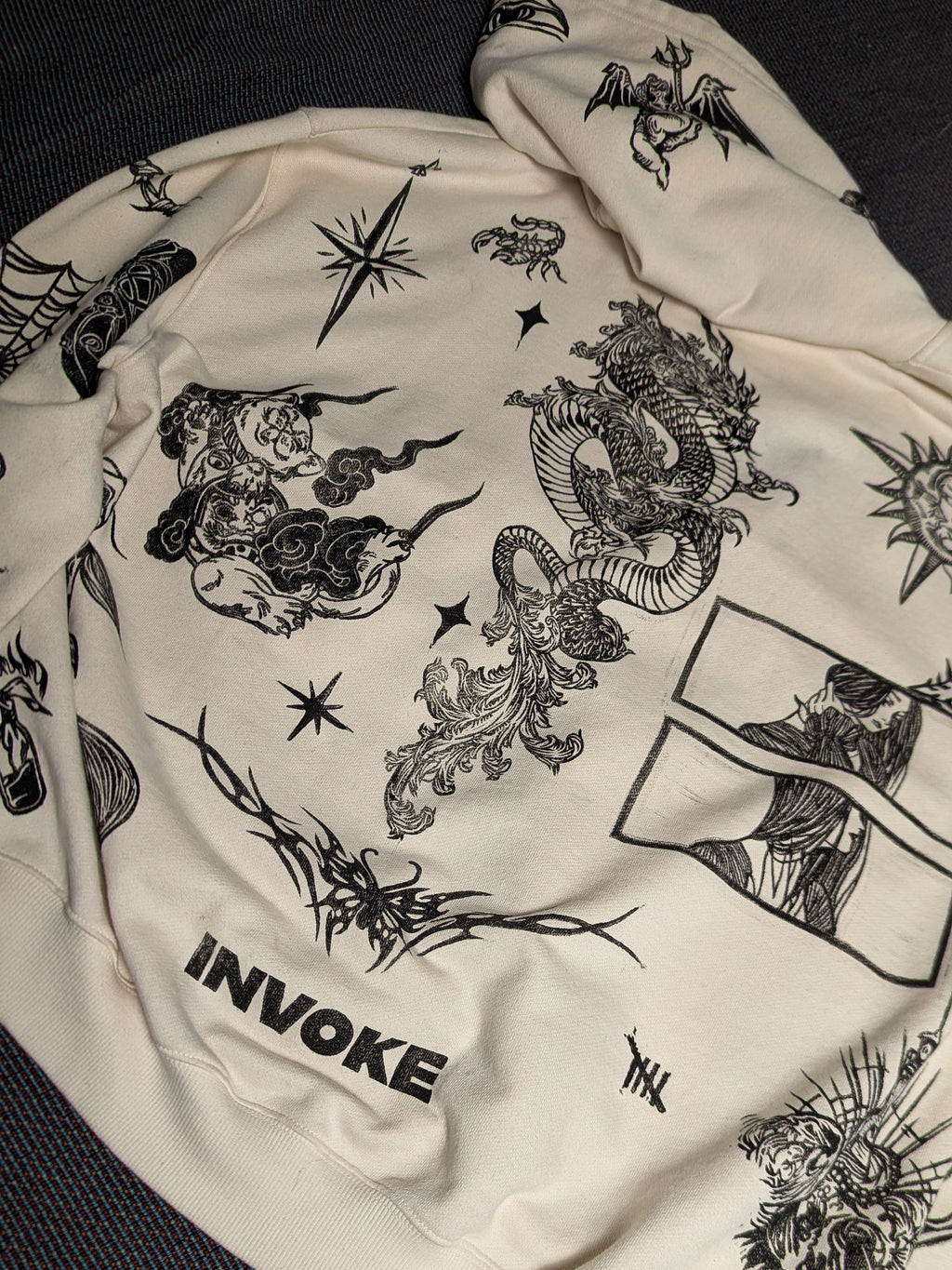 Tattoo Hoodie