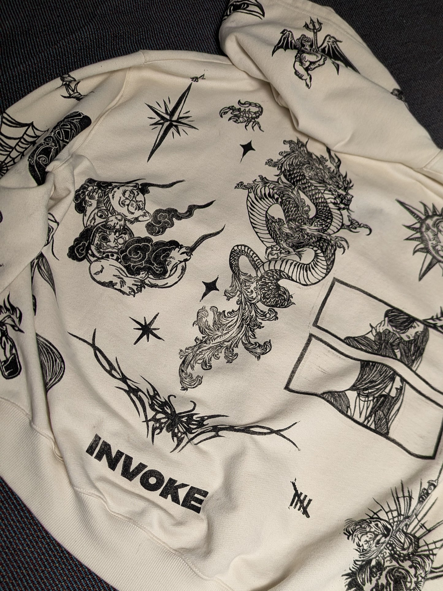 Tattoo Hoodie