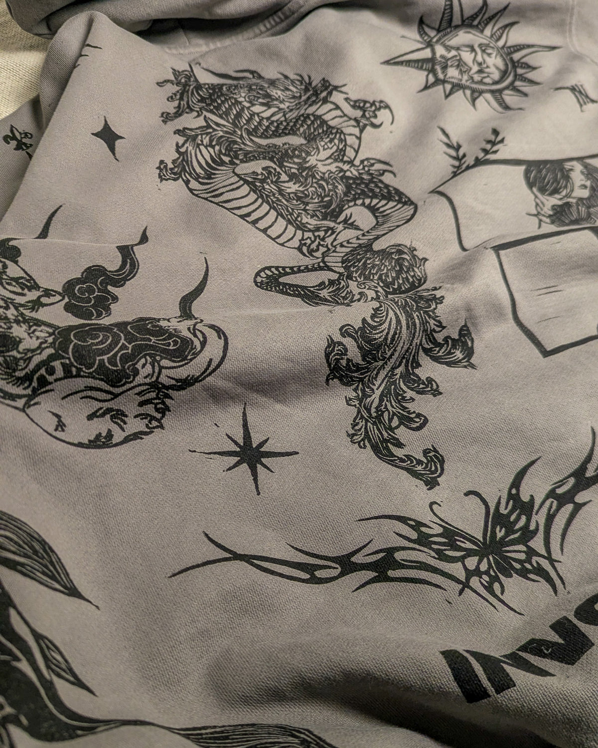Tattoo Hoodie
