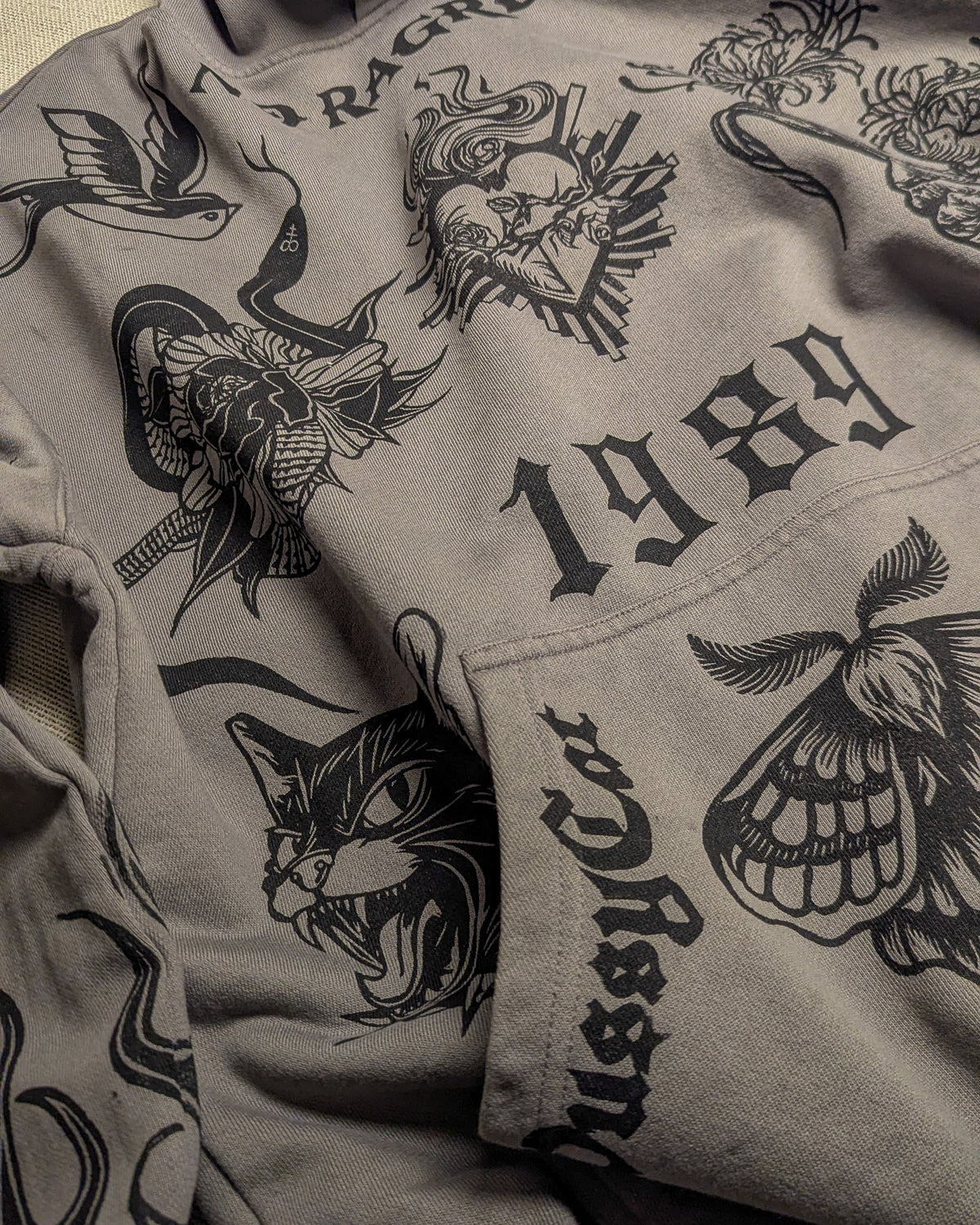 Tattoo Hoodie