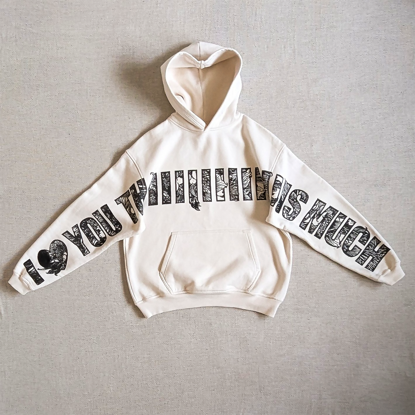 I 🤍 YOU THIIIIIIIIIIS MUCH