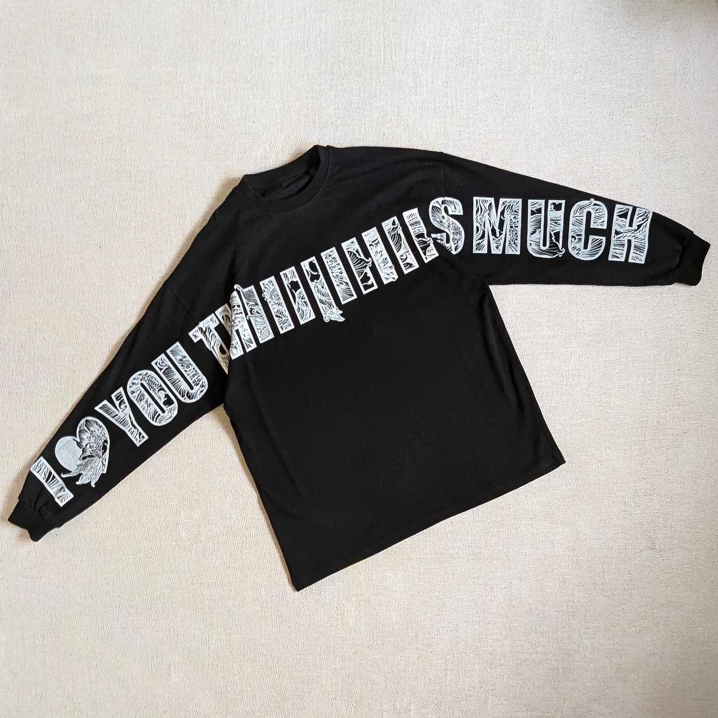 I 🖤 YOU THIIIIIIIIIIS MUCH T-Shirt