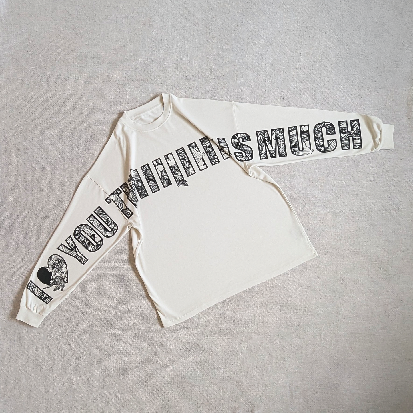 I 🤍 YOU THIIIIIIIIIIS MUCH T-Shirt